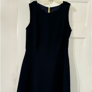 Talbots Ladies Navy Business Dress Size 6
